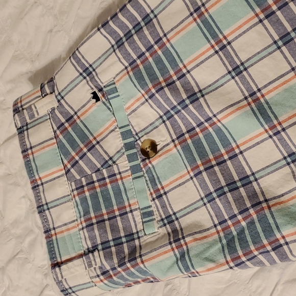 Crown & ivy Motion Flex AQUA FLEUR shorts, 33 waist - Picture 3 of 4